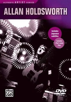 Alfred's Artist Series Allan Holdsworth DVD