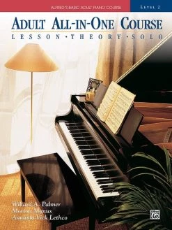 Alfred's Basic Adult All-in-One Course, Book 2 Piano Books