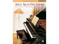 Charles Dumont Alfred's Basic Adult All-in-One Piano Course Level 1 Piano Books