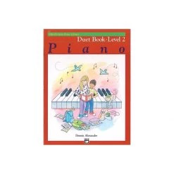 Alfred Publishing Piano Books Alfred's Basic Piano Course: Duet Book 2