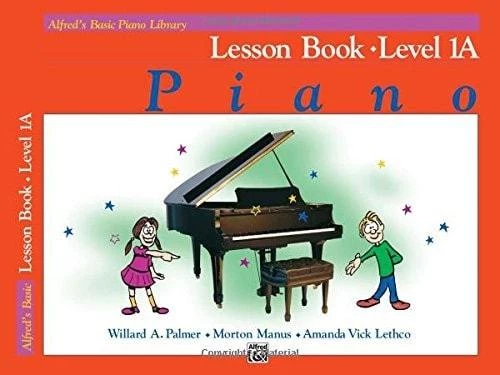 Alfred Publishing Piano Books Alfred's Basic Piano Course | Lesson 1A 3 Alfred Publishing Piano Books Alfred's Basic Piano Course | Lesson 1A