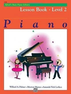 Alfred Publishing Alfred's Basic Piano Course | Lesson Book Level 2