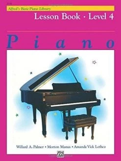 Alfred Publishing Alfred's Basic Piano Course - Lesson Book - Level 4