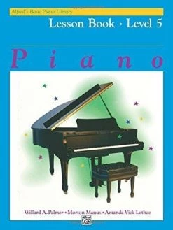 Alfred Publishing Alfred's Basic Piano Course | Lesson Book Level 5