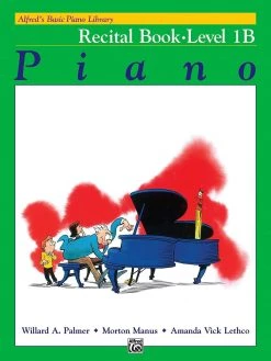 Alfred Publishing Alfred's Basic Piano Course - Recital Book - Level 1B Piano Books