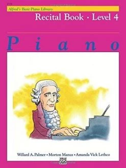 Alfred Publishing Piano Books Alfred's Basic Piano Course - Recital - Level 4