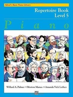 Alfred Publishing Piano Books Alfred's Basic Piano Course | Repertoire Book Level 5