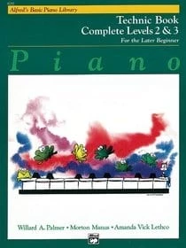 Piano Books Alfred's Basic Piano Course: Technic Book Complete 2 & 3 [Piano]