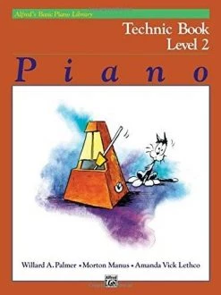 Alfred Publishing Piano Books Alfred's Basic Piano Course - Technique Book - Level 2