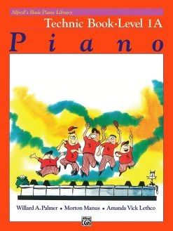 Alfred Publishing Alfred's Basic Piano Course - Technique - Level 1A Piano Books