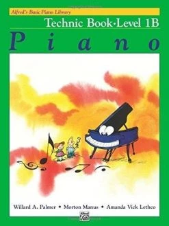 Alfred Publishing Alfred's Basic Piano Course - Technique Level 1B