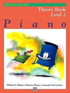 Alfred Publishing Alfred's Basic Piano Course | Theory Book Level 2