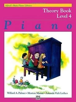 Alfred Publishing Piano Books Alfred's Basic Piano Course | Theory Level 4