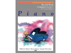 Piano Books Alfred's Basic Piano Library Complete Level 1 Recital