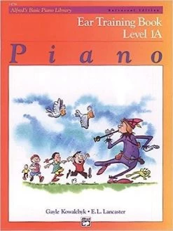Alfred Publishing Piano Books Alfred's Basic Piano Library - Ear Training 1A