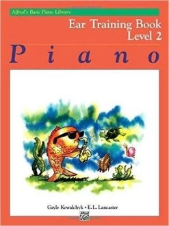 Alfred Publishing Piano Books Alfred's Basic Piano Library | Ear Training - Level 2