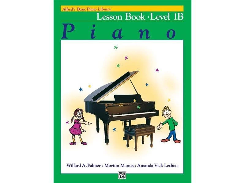 Alfred Publishing Alfred's Basic Piano Library Level 1B Lesson 3 Alfred Publishing Alfred's Basic Piano Library Level 1B Lesson
