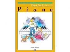 Alfred Publishing Alfred's Basic Piano Library Level 3 Duet