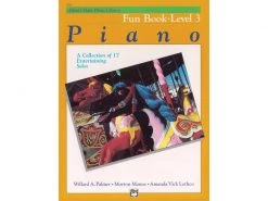 Charles Dumont Piano Books Alfred's Basic Piano Library Level 3 Fun
