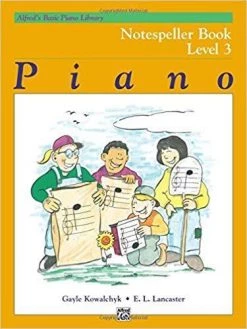 Alfred Publishing Piano Books Alfred's Basic Piano Library Notespeller, Bk 3