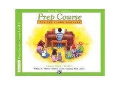 Alfred Publishing Alfred's Basic Piano Library Prep Course Level C Lesson