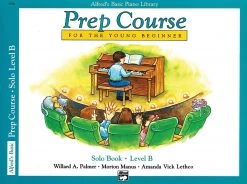 Alfred Publishing Alfred's Basic Piano Library | Prep Course Solo Book B Piano Books