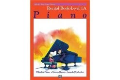Alfred Publishing Alfred's Basic Piano Library | Recital Book 1A