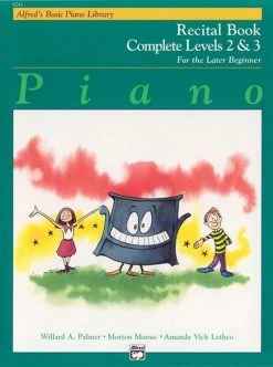 Alfred's Basic Piano Library: Recital Books 2 & 3