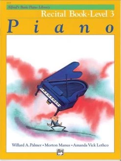 Alfred Publishing Piano Books Alfred's Basic Piano Library | Recital Book Level 3