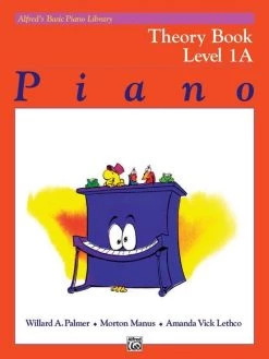 Alfred Publishing Piano Books Alfred's Basic Piano Library | Theory Book 1A