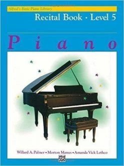 Alfred Publishing Alfred's Basic Piano: Recital Book (Level 5)