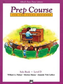Alfred Publishing Alfred's Basic Prep Course | Solo Book Level D