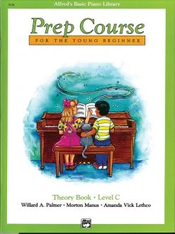 Alfred Publishing Piano Books Alfred's Basic Prep Course - Theory - Level C