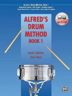 Drum Books Alfred's Drum Method, Book 1