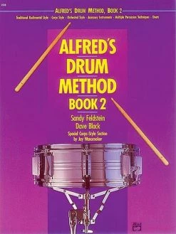 Alfred Publishing Drum Books Alfred's Drum Method | Book 2