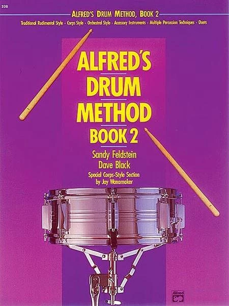 Alfred Publishing Drum Books Alfred's Drum Method | Book 2 3 Alfred Publishing Drum Books Alfred's Drum Method | Book 2