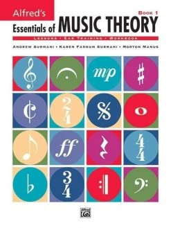 Charles Dumont Alfred's Essentials Of Music Theory: Book 1