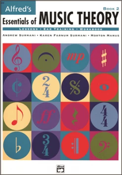 Charles Dumont Piano Books Alfred's Essentials Of Music Theory: Book 2