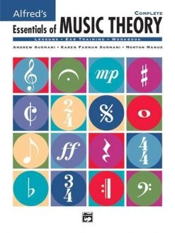 Piano Books Alfred's Essentials Of Music Theory: Complete