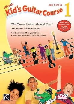 Guitar Books Alfred's Kid's Guitar Course | Book 1