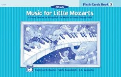 Charles Dumont Alfred's Music For Little Mozarts | Flash Cards Level 3