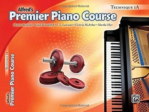 Alfred Publishing Piano Books Alfred's Premier Piano Course | 1A Technique 3 Alfred Publishing Piano Books Alfred's Premier Piano Course | 1A Technique