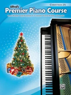 Piano Books Alfred's Premier Piano Course Christmas 2A