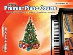 Alfred's Premier Piano Course Christmas Book 1A Piano Books