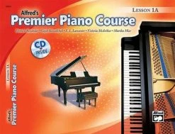 Alfred's Premier Piano Course Lesson 1A Piano Books
