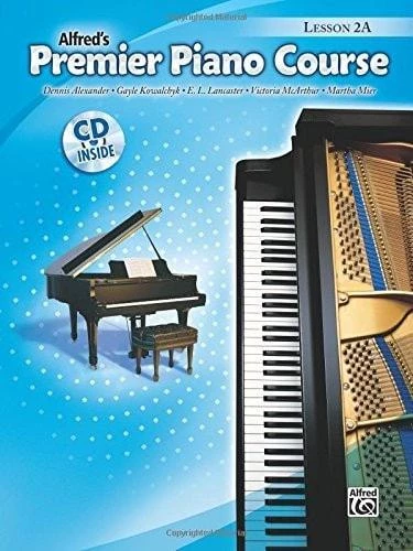 Charles Dumont Piano Books Alfred's Premier Piano Course | Lesson 2A 3 Charles Dumont Piano Books Alfred's Premier Piano Course | Lesson 2A
