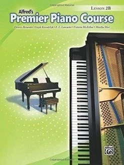 Alfred Publishing Alfred's Premier Piano Course - Lesson Book - 2B Piano Books