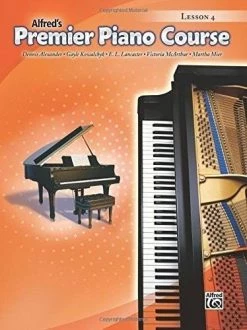 Alfred Publishing Alfred's Premier Piano Course - Lesson Book 4