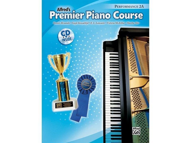 Alfred Publishing Alfred's Premier Piano Course Level 2A Performance 3 Alfred Publishing Alfred's Premier Piano Course Level 2A Performance