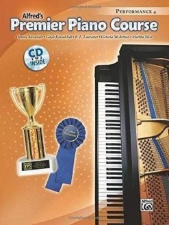Alfred Publishing Alfred's Premier Piano Course - Performance - Book 4